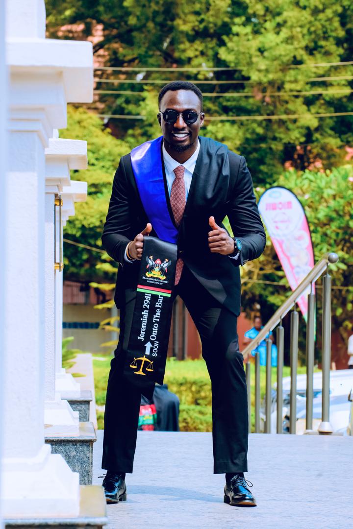 Makerere University Convocation tweet media