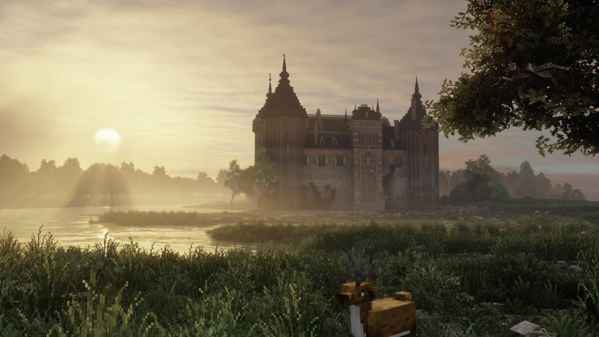 manofdutch's tweet photo. Beautiful Lands - built in Minecraft https://t.co/zUEhPP7WuZ