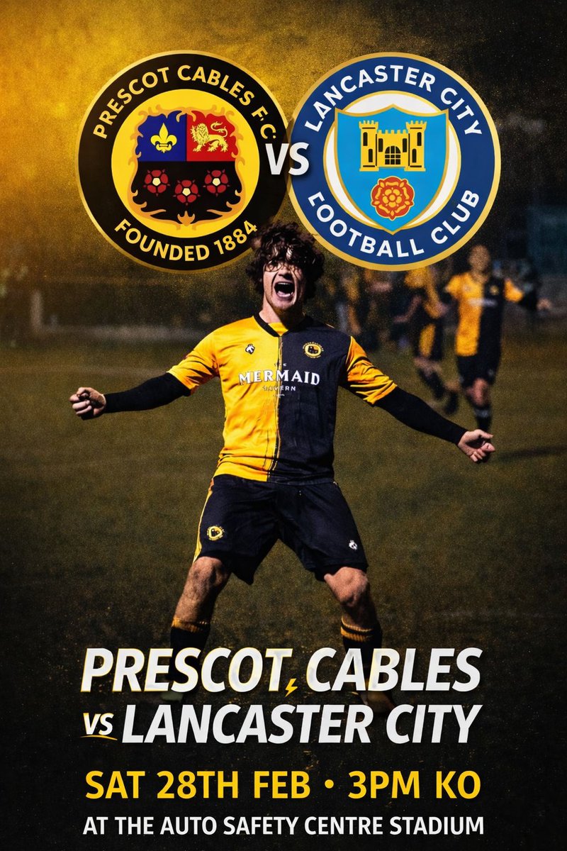Prescot Cables FC tweet media