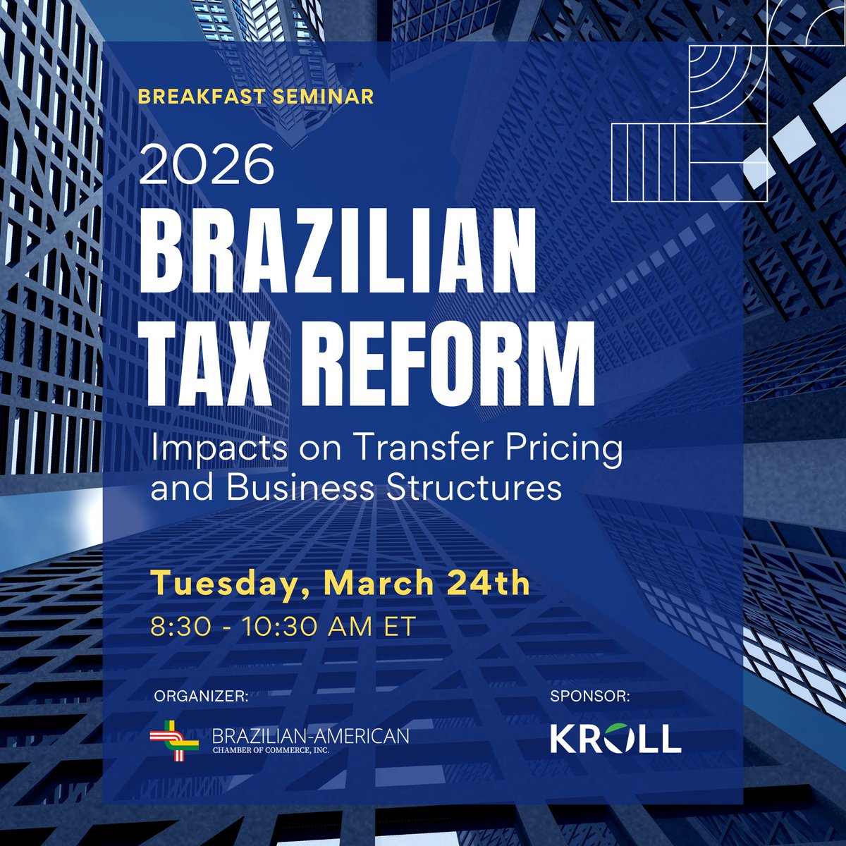 Brazilian-American Chamber of Commerce, Inc tweet media