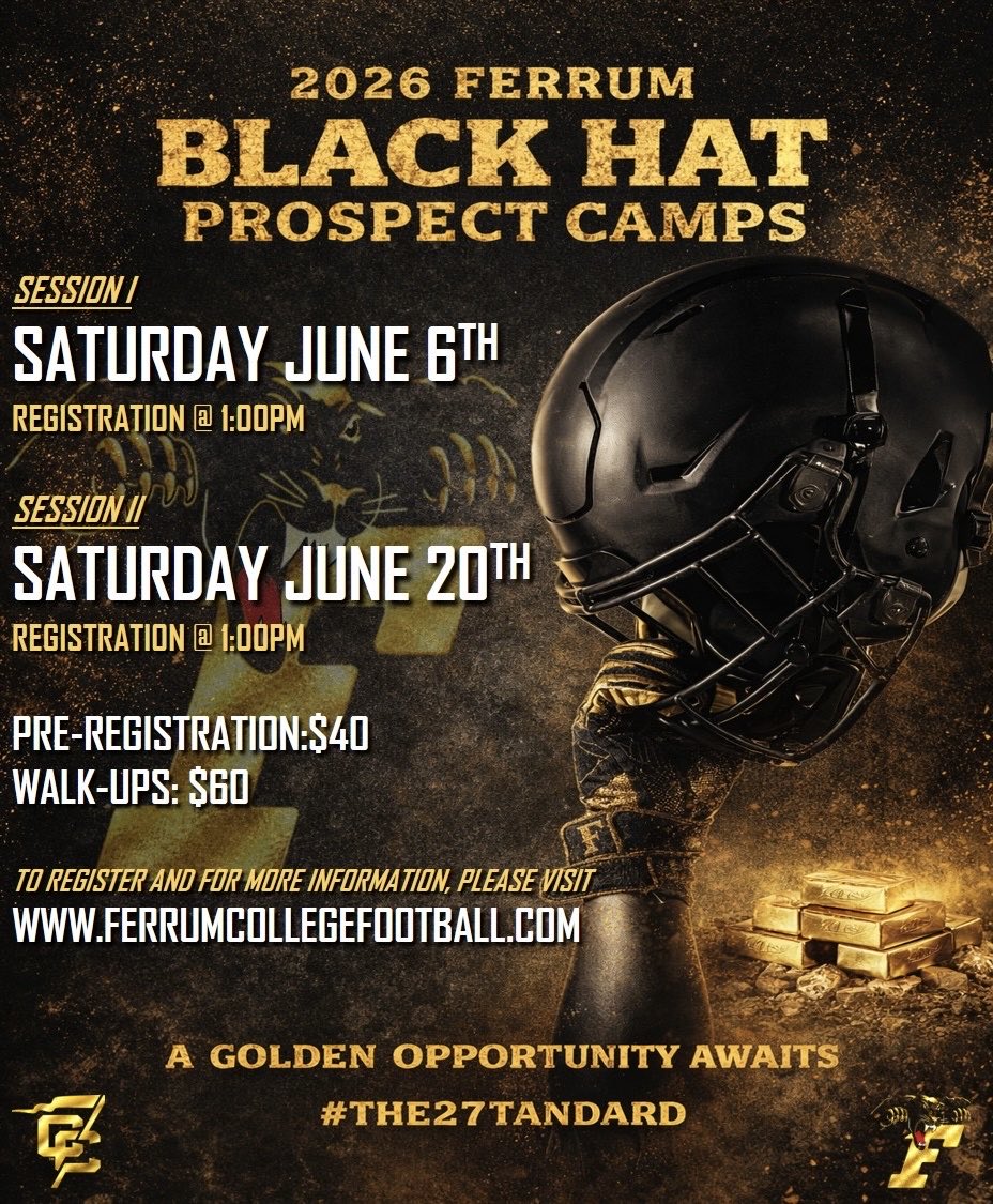 Ferrum Football tweet media