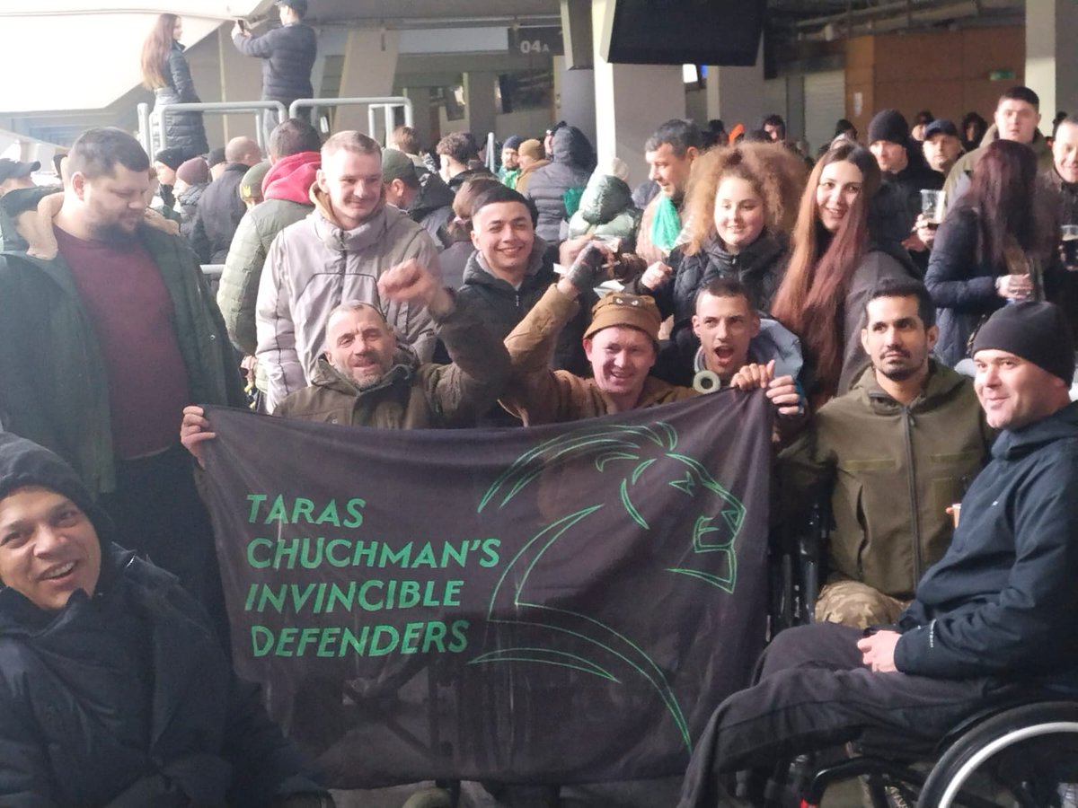 Taras Chuchman’s Invincible Defenders tweet media