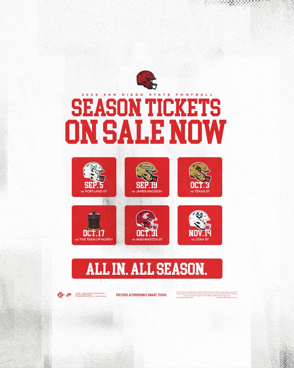 San Diego State Football tweet media