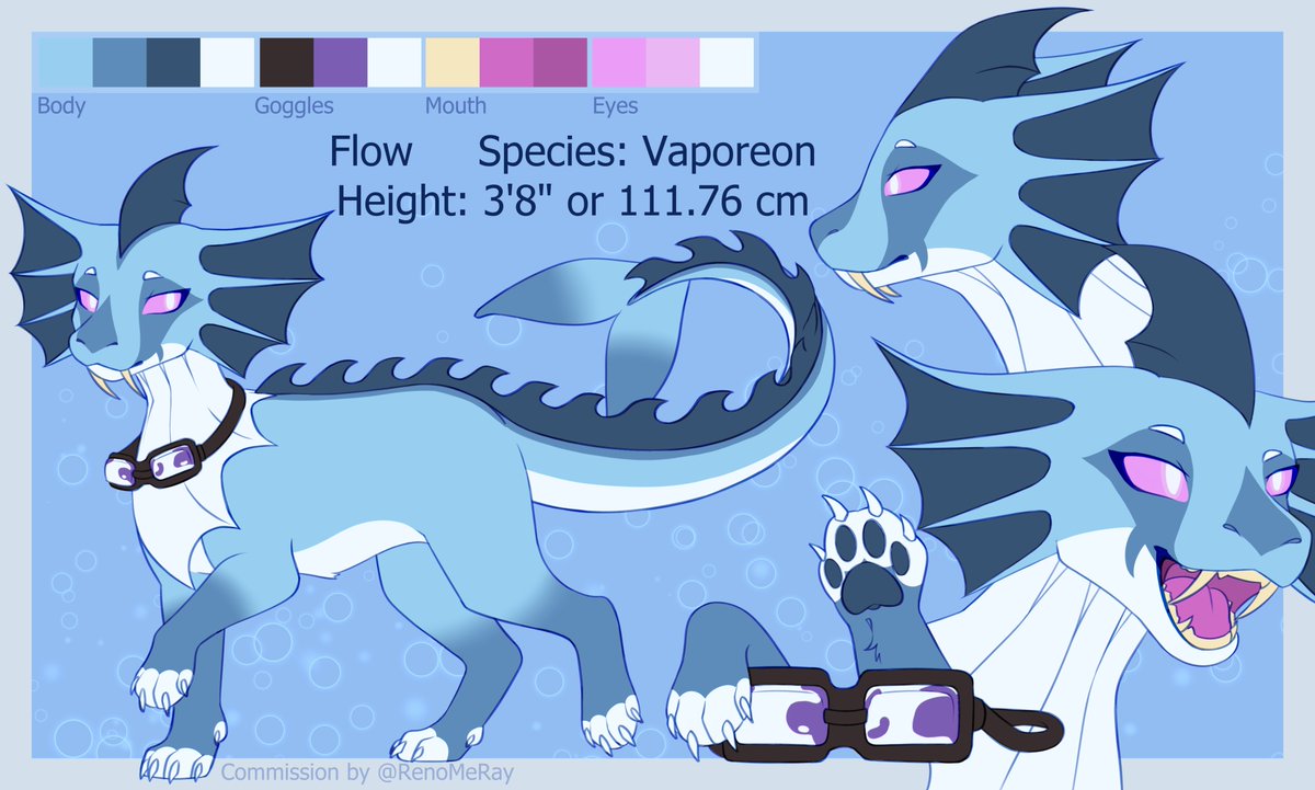 RenoMeRay's tweet photo. Reference of Flow for beloved @Umbrafang as always ^^
#drawing #art #notmyoc #vaporeon https://t.co/CiQt0KLC1o