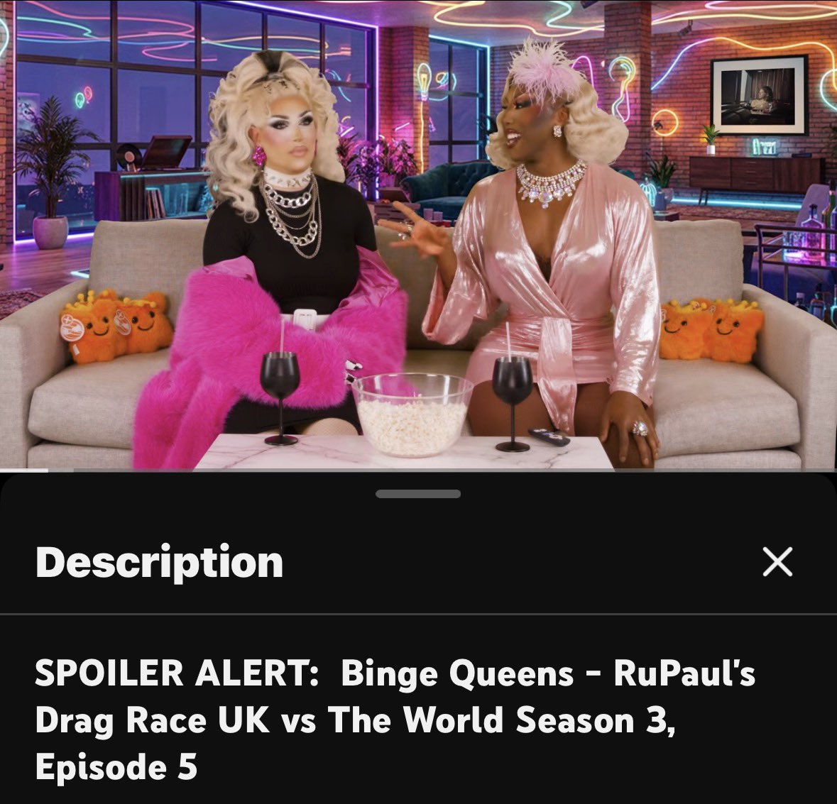 New Binge Queens episode with Kori is up!

Watch here: youtu.be/-8zV-hVUB9I?is…