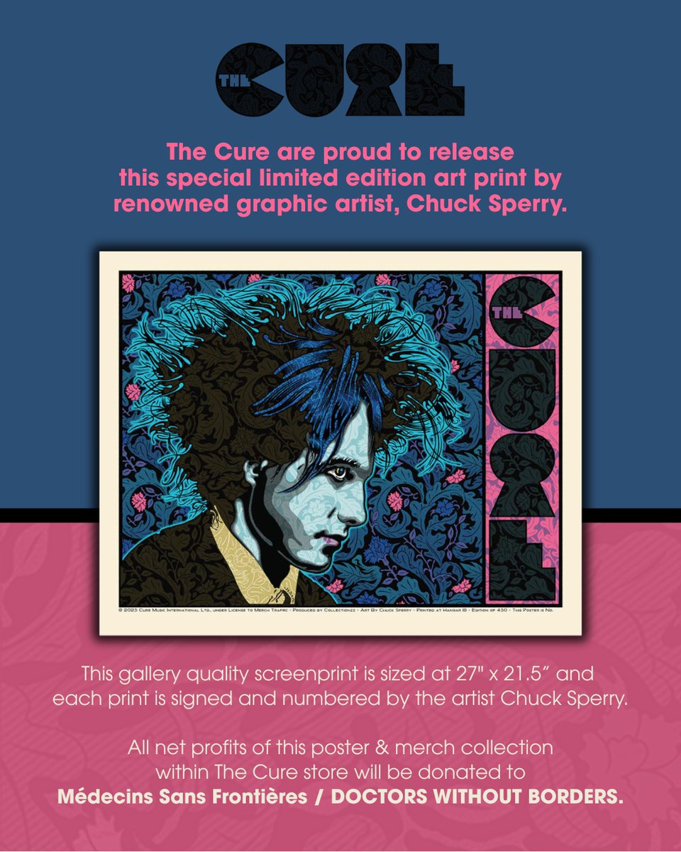 The Cure tweet media