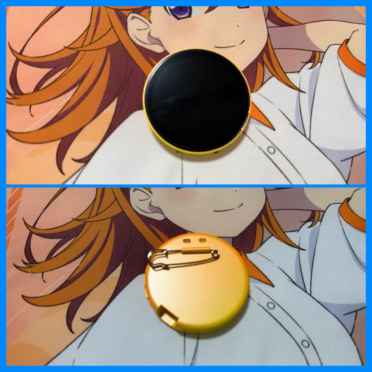 こ…これが… 令和… 新世代デジタル缶バッジってヤツか…😱 好きなアニメ