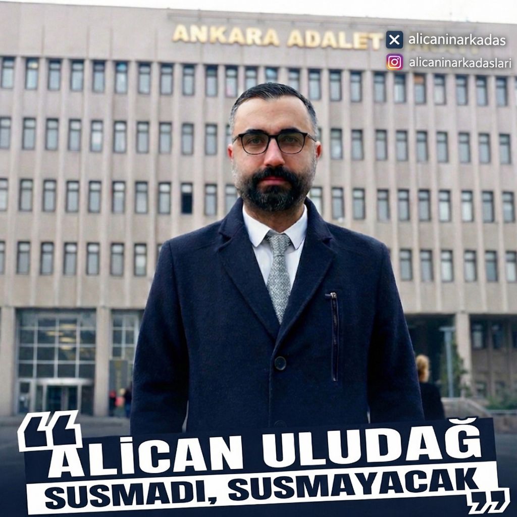 Gazeteci Alican Uludağ 6 gündür haksız ve hukuksuz şekilde tutuklu.
Alican Uludağ gibi gazetecilik yaptıkları için tutuklananlar genelde Silivri 9 nolu cezaevine gönderilirken, Alican Uludağ neden 1 nolu cezaevine konuldu?
Silivri 1 nolu cezaevinde 10 kişilik koğuşta 25 kişi