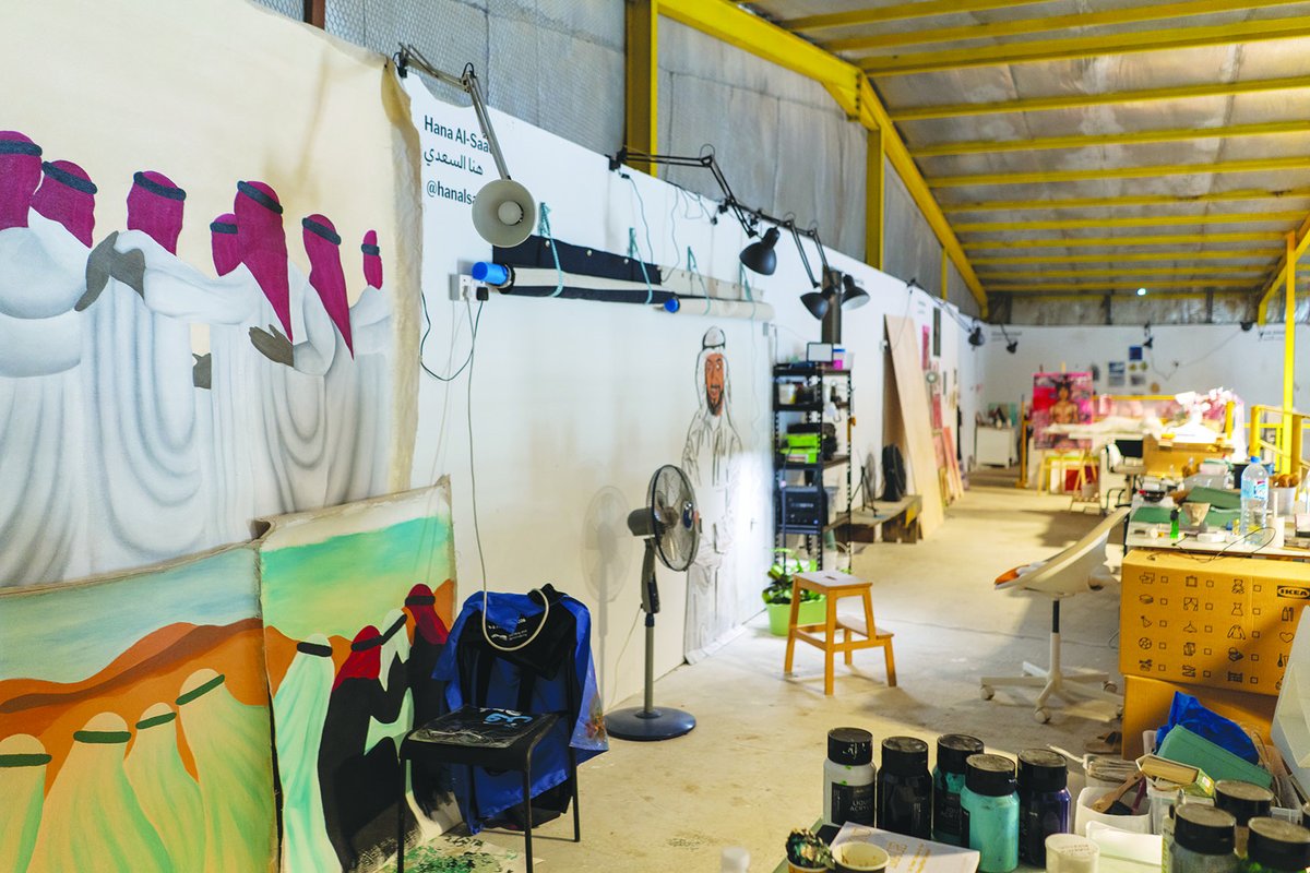 GulfTimes_QATAR's tweet image. From #factory floor to #creative core
gulf-times.com/article/721316…