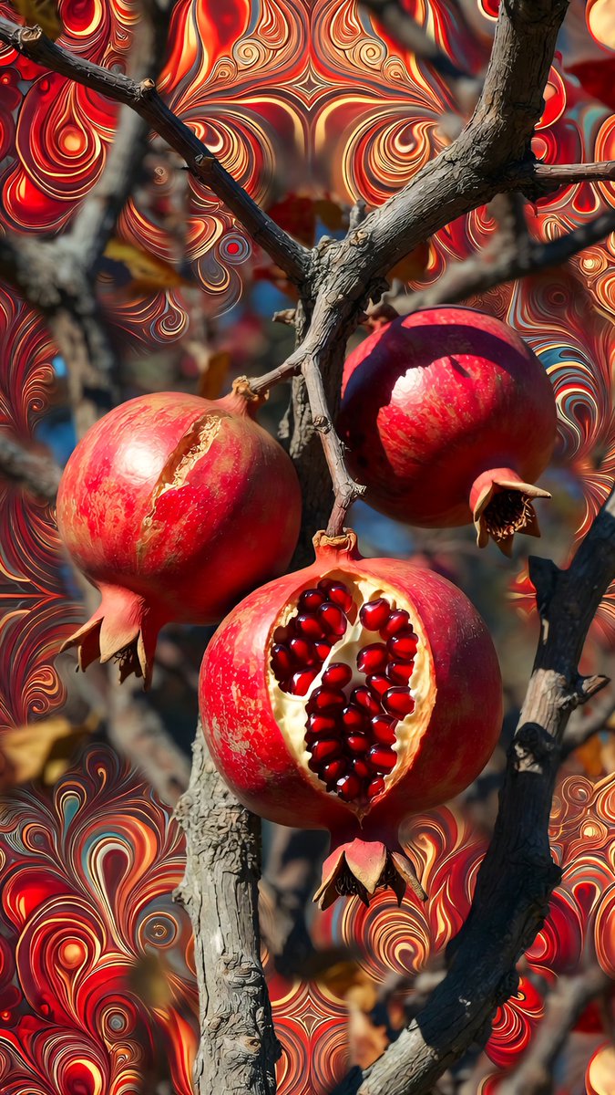 Pomegranate 🎨