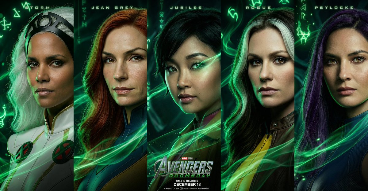 X-MEN REBOOT tweet media