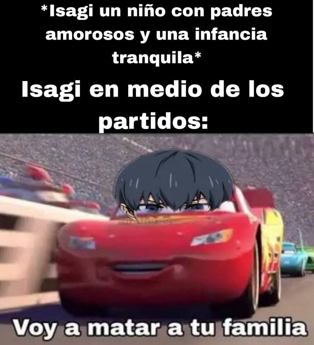 Isagi, el protagonista que merecemos XDDD