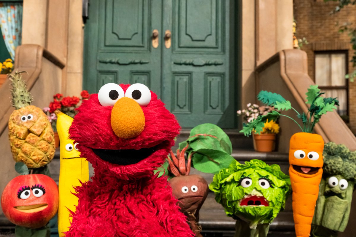 セサミストリート公式 tweet media