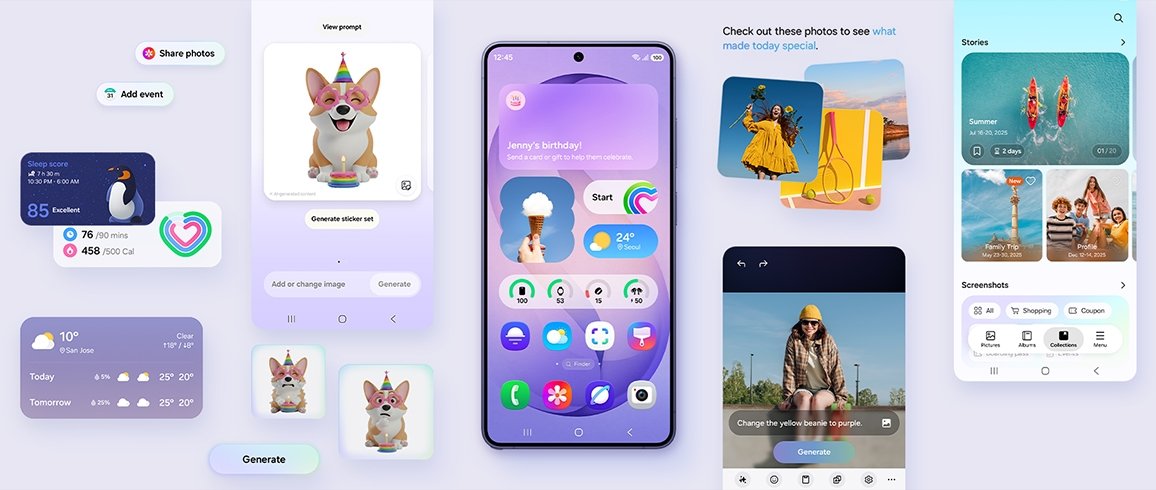 OneUIBeta's tweet photo. One UI 8.5 https://t.co/4oQaZm3lju