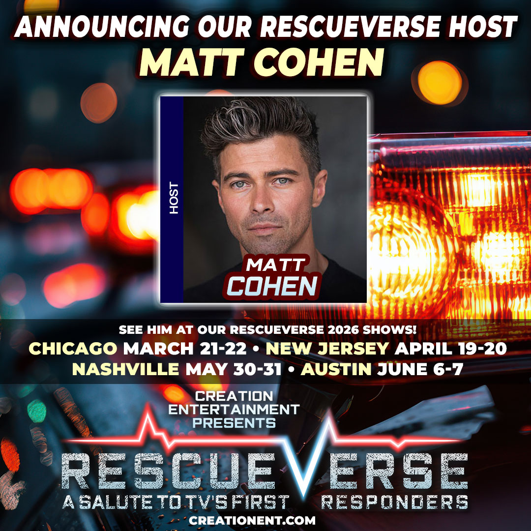 Creation Entertainment tweet media