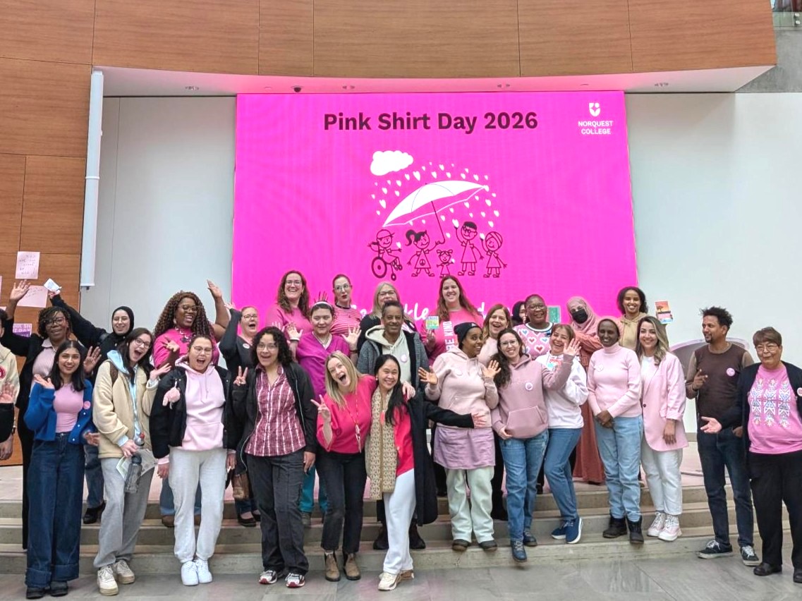 NorQuest College tweet media