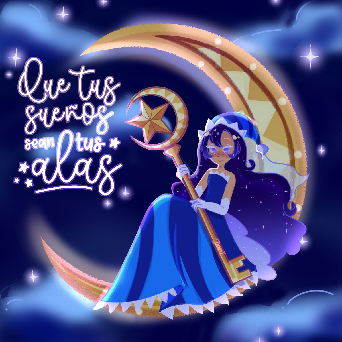 hemnm_'s tweet image. best part of drawing is having free will
#moonlightcookie #crkfanart #cookierunkingdom