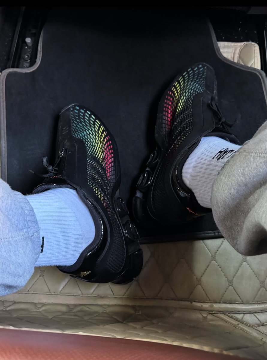 Jah Jah X Adidas Megaride S2 (2026)