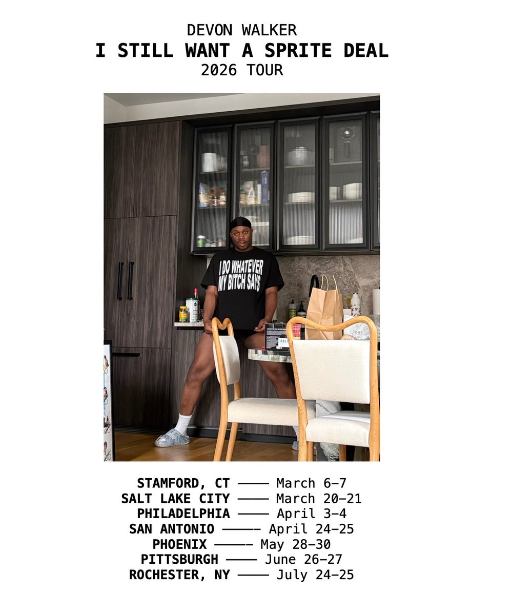 Devon Walker tweet media