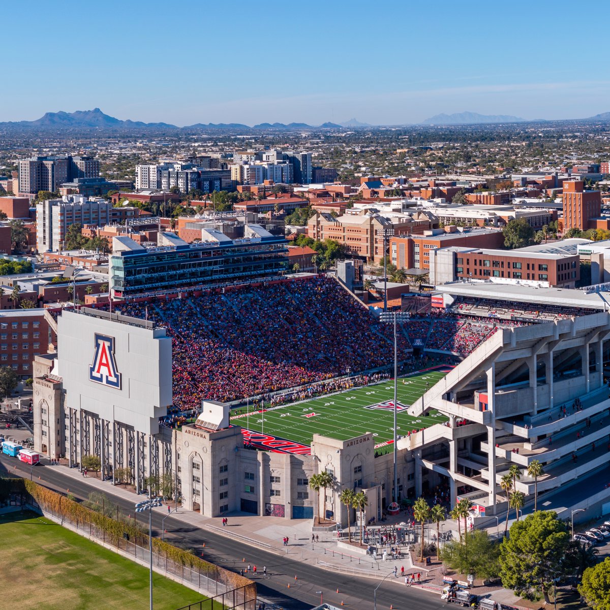 Arizona Athletics tweet media