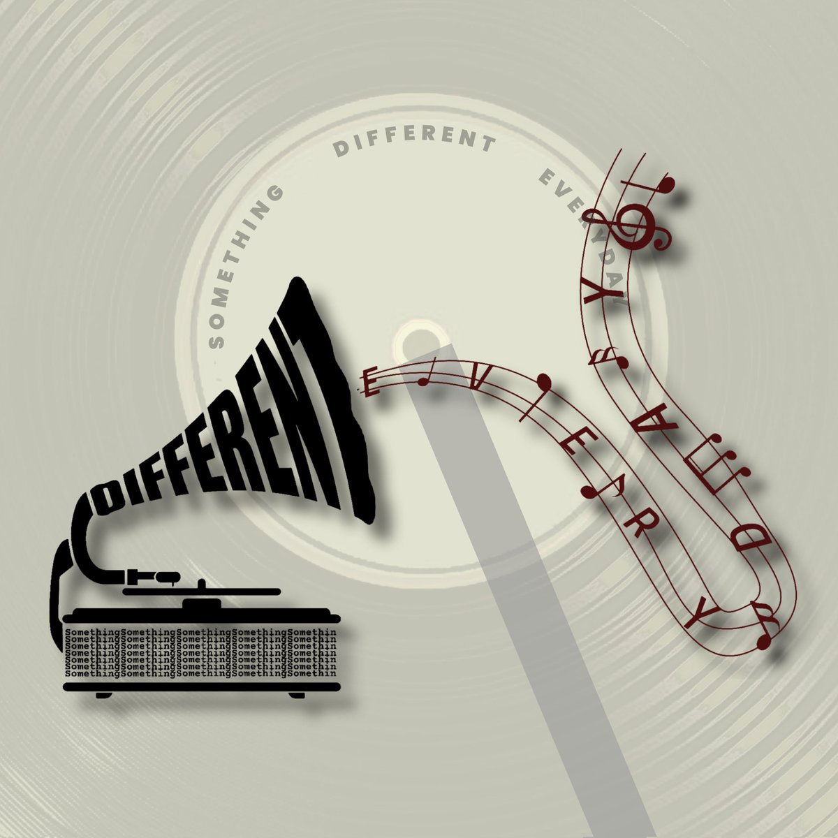Day 037: Constant Rhythm, New Visuals ✨
Day 23 of the <a href="/gdgoc_funaab/">GDG on Campus, FUNAAB</a> #30DaysDesignChallenge

Using experimental typography to show how the ‘everyday’ routine can flow into something entirely ‘different’ if you just change the frequency. Finding my rhythm, one design at a time🎵.