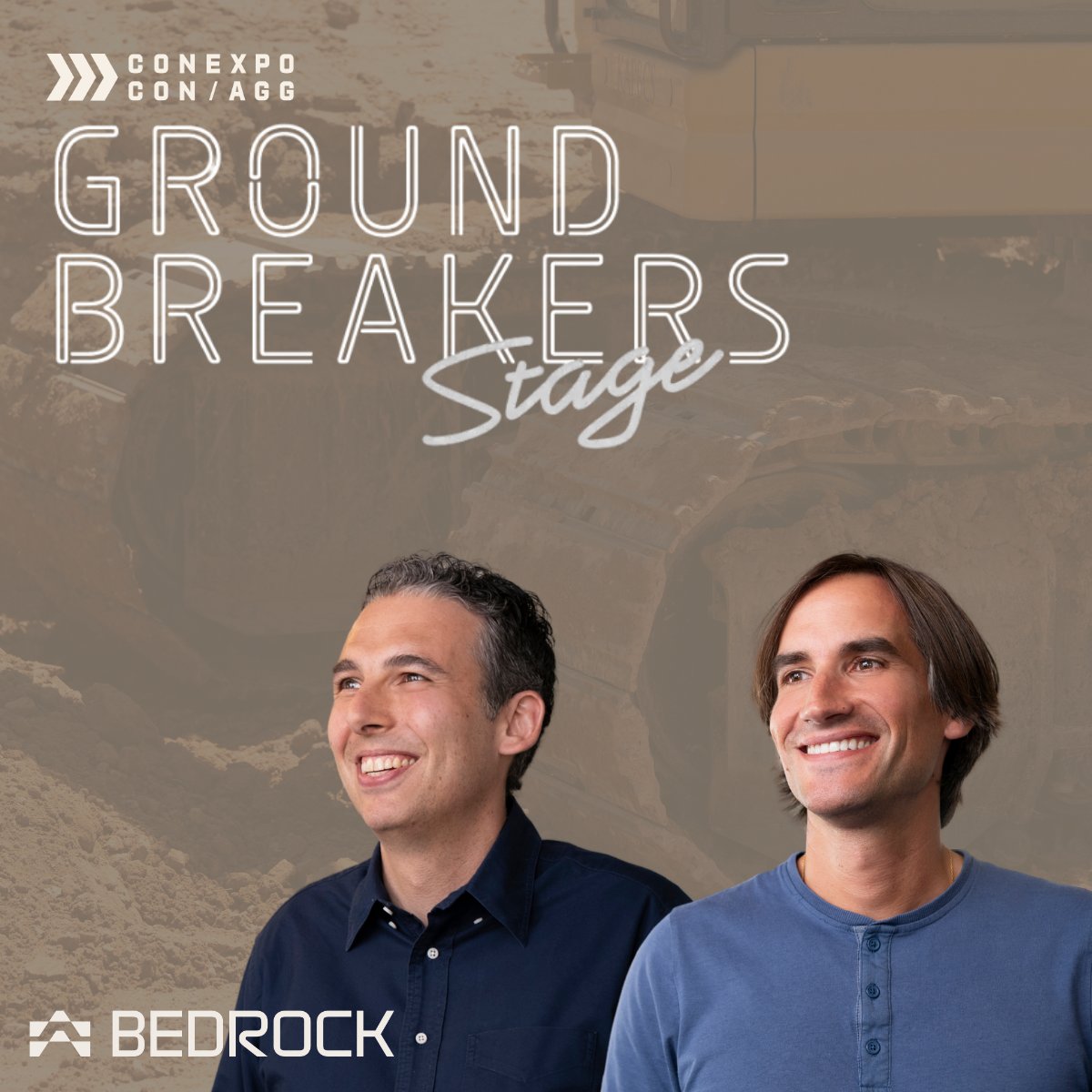 Bedrock Robotics tweet media