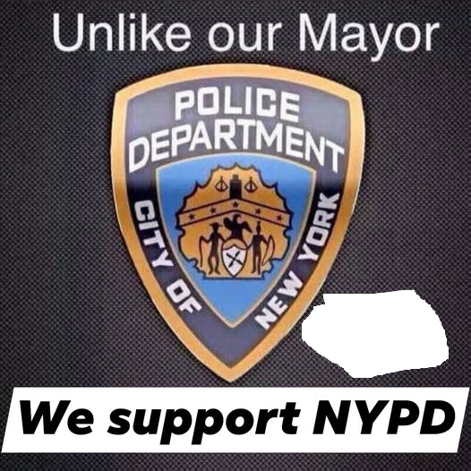 <a href="/GuntherEagleman/">Gunther Eagleman™</a> When a mayor defends violent mobs attacking his own police force, he isn't leading a city—he is actively and willfulling destroying it. 

Back the Blue!