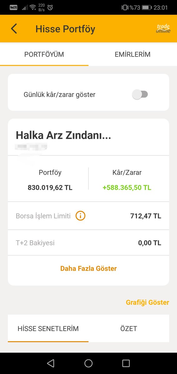 198iki's tweet photo. Katılacağım Halka Arzlar.
214. Gentaş Kimya
215. Metropol Kurumsal
Zındana 2 yeni çıtır mahkum 😎
#gntkm #genkm #mtrpl falan filan kod
Değil 2 tane aynı ayda 22 tane de arz olsa katılacağım. Hiç şikayetim yok. Şikayeti olan için bir çözüm var : Katılmamak😁
Mottom : Son şirket arz olana ya da Spk pes edene kadar devam
Neyse lafın kısası.
Çok güzel fıstık gibi arzlar. Dötu büyük olmayan ve bistte zibille alternatifi olmayan sektörler.
Geçen bir hesap yapmışyım enflasyon hesaba katılırsa bunlar eskinin 300 milyon civarı arzları. Yani 1, 5milyar büyük para değil. Millet burda 200 300 bin maaş paylaşıyor. Koca şirket 100 milyon mu olacak.
Şimdi ky kardeşim 19 milyon lot var okey çekecek ama sadece elma dilimi büyük. İkisi de aynı büyüklükte elmalar.
Kütür kütür yeriz bunları
Siz arzları ezikleyenlere bakmayın. Çok biliyorsa 2-3 gün tavan gidecek 1 hisse yazsınlar.
Ve 1 milyona kaldı 1 adım.
Bak bu parayı yiyecektim arzlar olmasa.