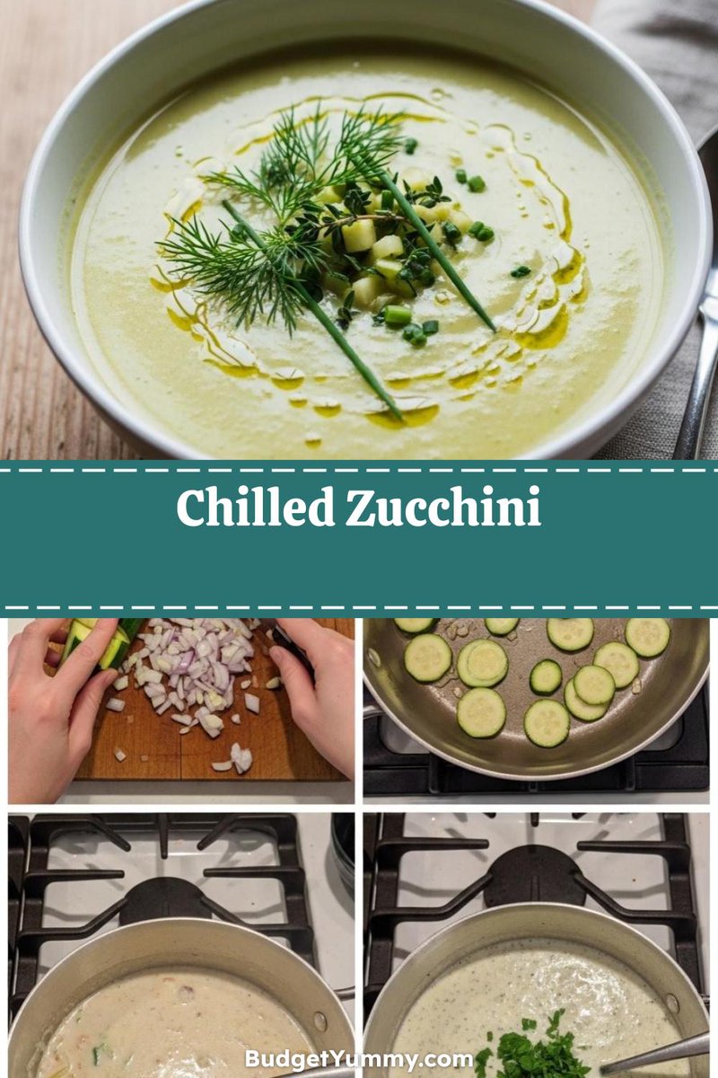 budgetyummy's tweet photo. Craving something tasty? Chilled Zucchini is quick and delicious! Tap for the step-by-step! 😋🔥 #recipes #easyrecipe #weeknightmeals

https://t.co/ASm1M2X5SO https://t.co/YlVWqLlTAz