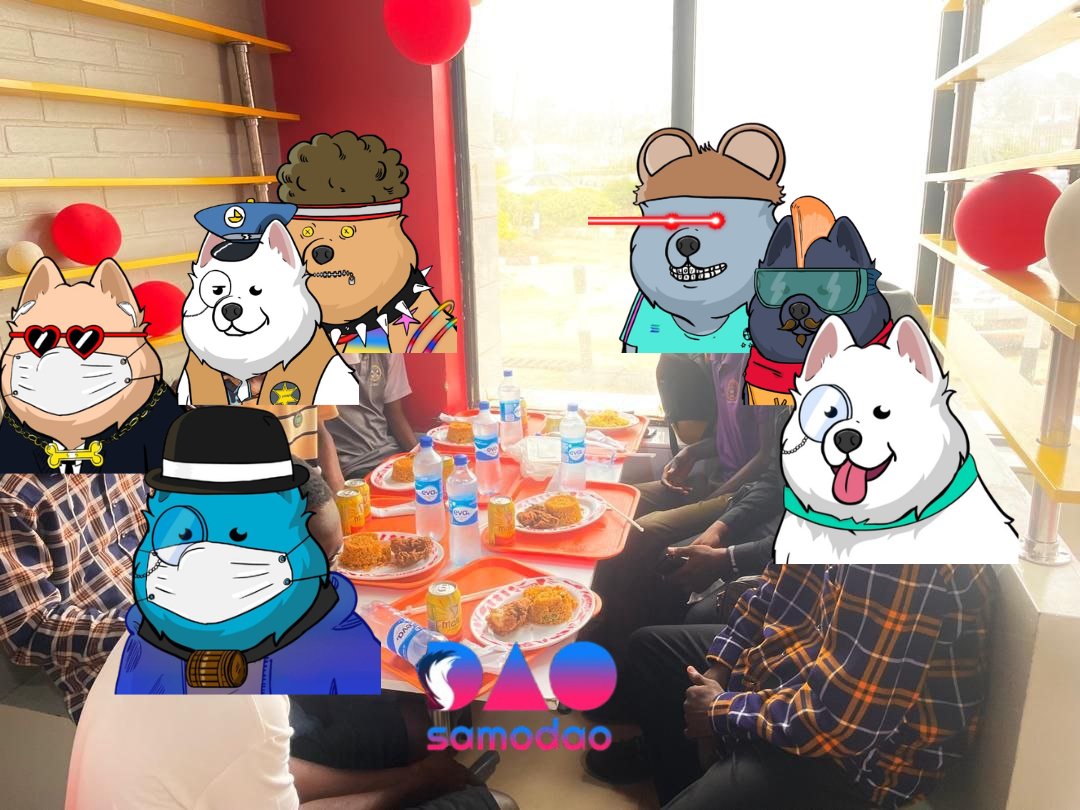 SamoDAO ︱℠⋑∧⊙︱ tweet media