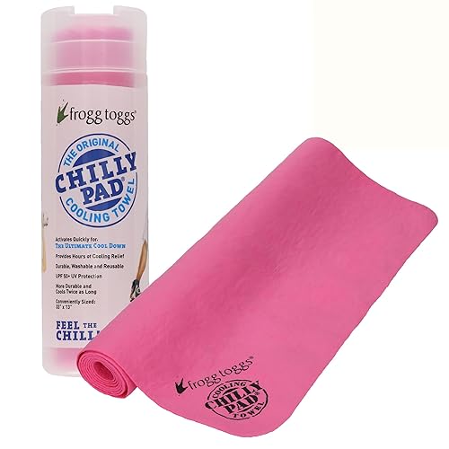 Omg!! I just received FROGG TOGGS Chilly Pad, Instant Cooling Towel, Long Lasting, Reusable, Sports and Outdoors Neck Towel 33x13 - Hot Pink - 33x13 from Anonymous via Throne. I appreciate you so much vampie ♥ throne.com/zakurarose #Wishlist #Throne