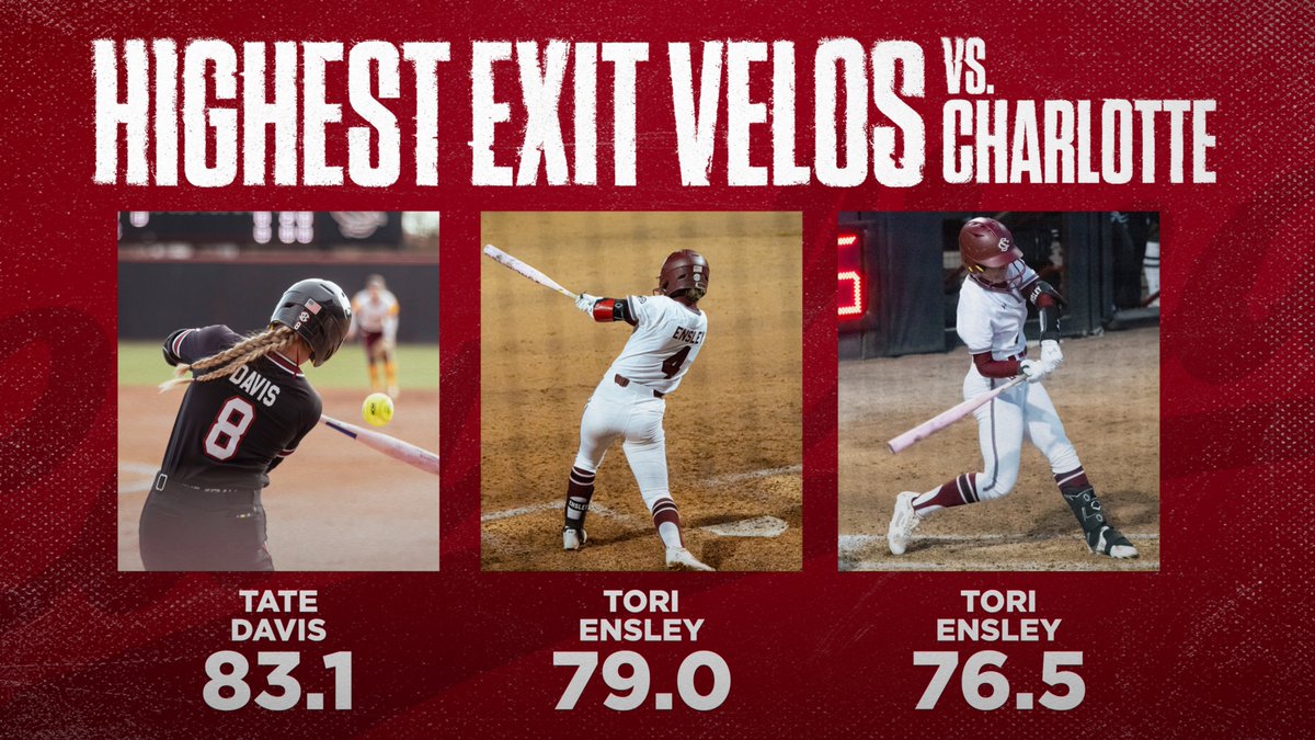 South Carolina Softball tweet media