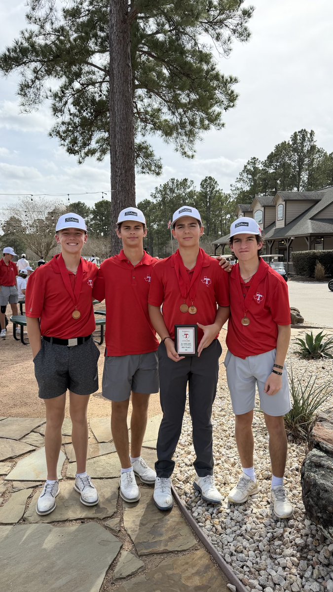 Tomball High School Golf tweet media
