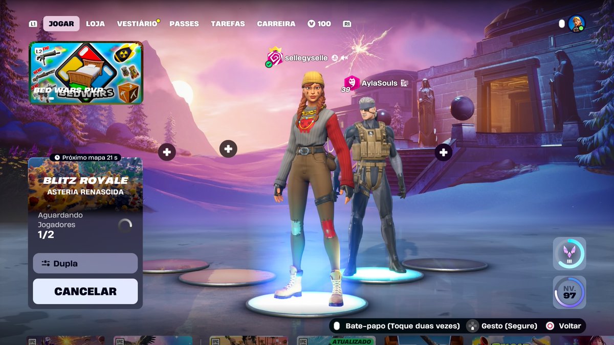 Eu e <a href="/AylaSouls/">Ayla</a> no plantão