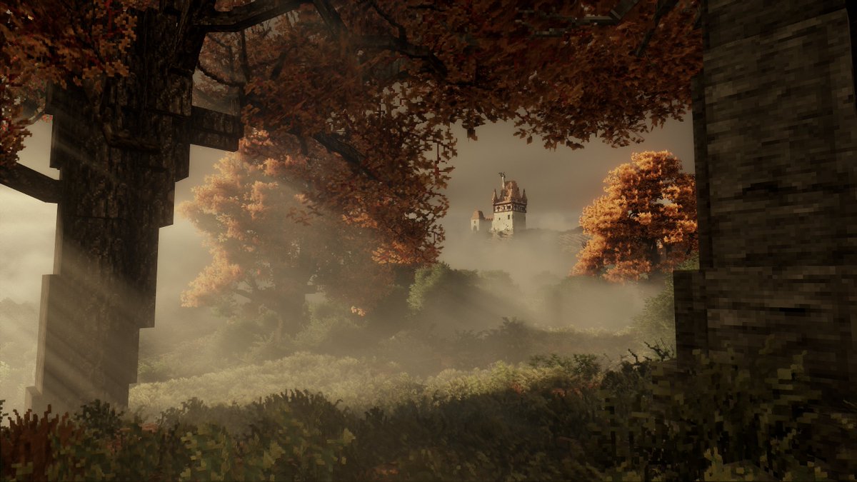manofdutch's tweet photo. Beautiful Lands - built in Minecraft https://t.co/zUEhPP7WuZ