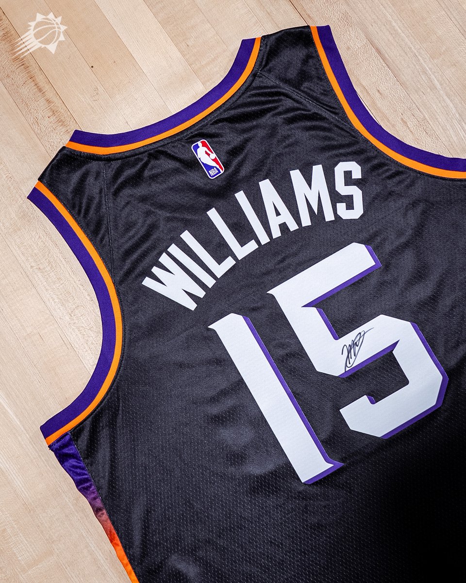 Mark Williams Signed Jersey Giveaway 😤

🔁 RT FOR YOUR CHANCE TO WIN

🧾 Official Rules: bit.ly/4rCty7D | #SunsUp