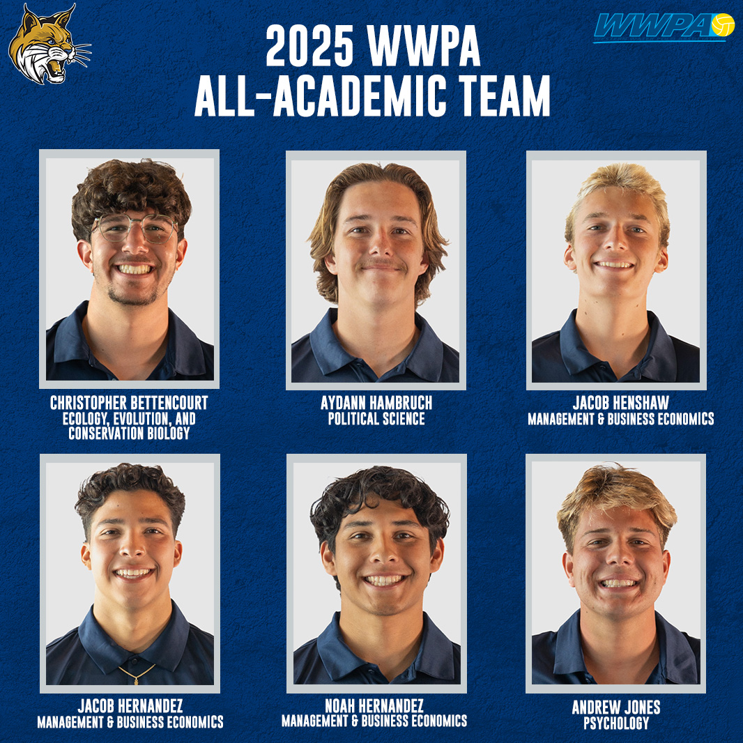 UCMercedBobcats's tweet photo. Congratulations to our 18 Bobcats on the WWPA All-Academic Team!

.@UCMercedMWP's 18 honorees are tied for the most in the conference.

📰 https://t.co/1bChMDltKK https://t.co/8xbxakt4SC