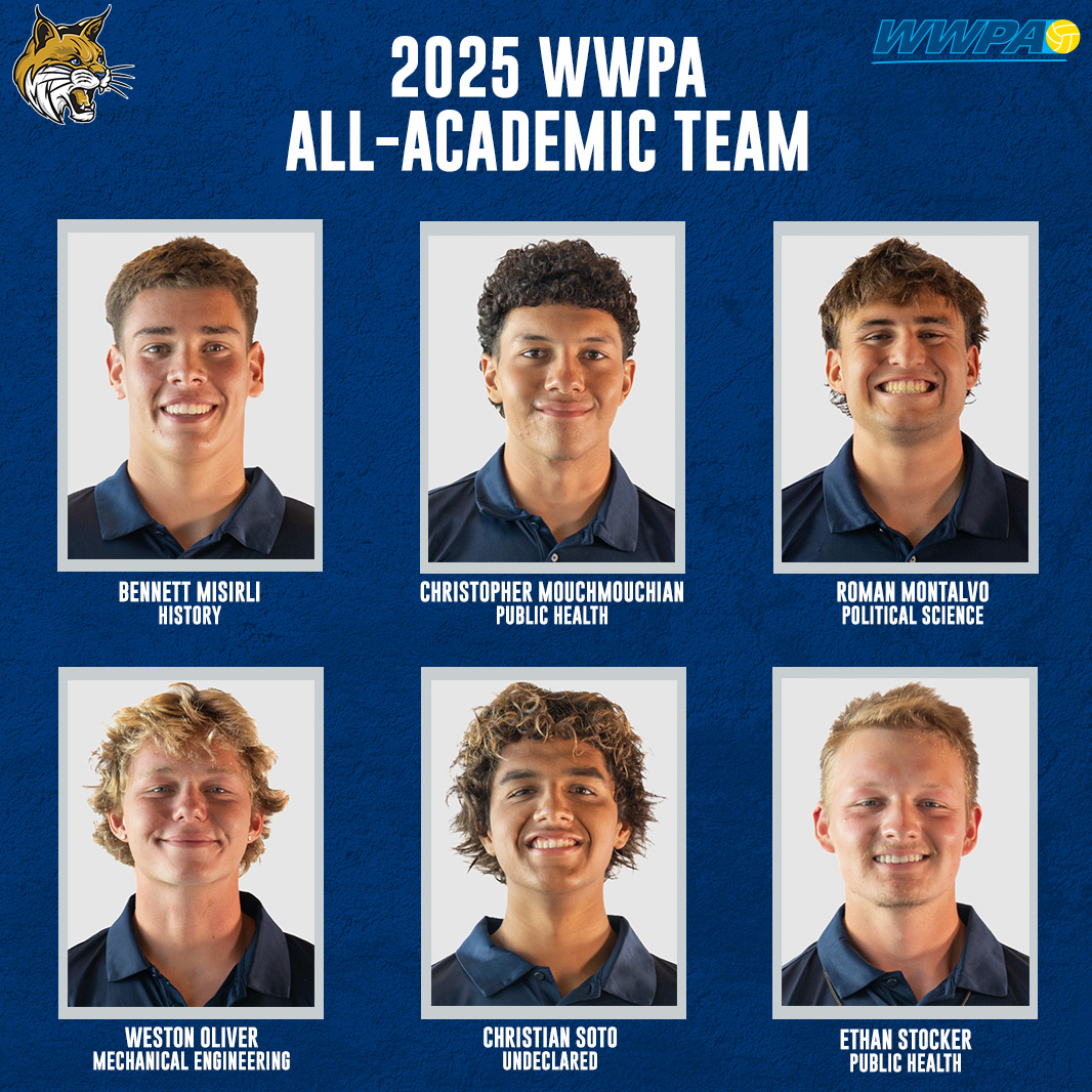 UCMercedBobcats's tweet photo. Congratulations to our 18 Bobcats on the WWPA All-Academic Team!

.@UCMercedMWP's 18 honorees are tied for the most in the conference.

📰 https://t.co/1bChMDltKK https://t.co/8xbxakt4SC
