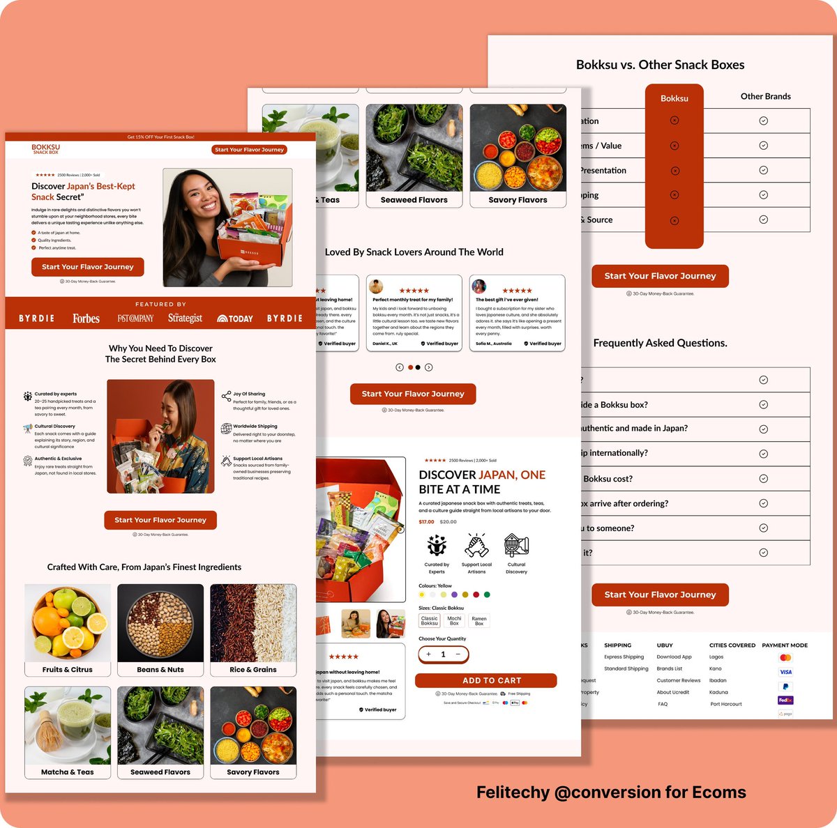 AdebanjiFe35705's tweet photo. If youโre running Meta or Google ads to your Shopify store, your homepage is your first trust test.
Clarity above the fold can make or break performance.
Before increasing ad spend, fix the page.
#DTCMarketing #Shopify #EcommerceStrategy https://t.co/QliDdWTuRo