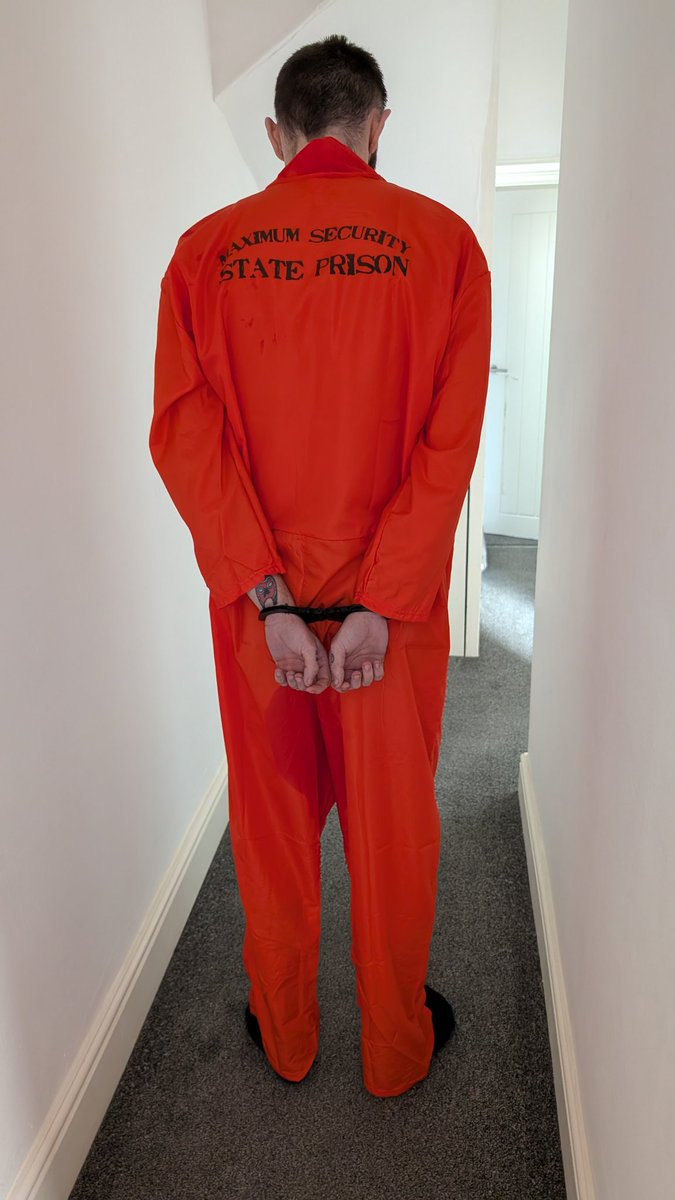 Turned him into my prisoner in the end 😈