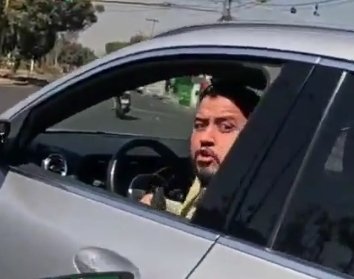 El rostro del cobarde.