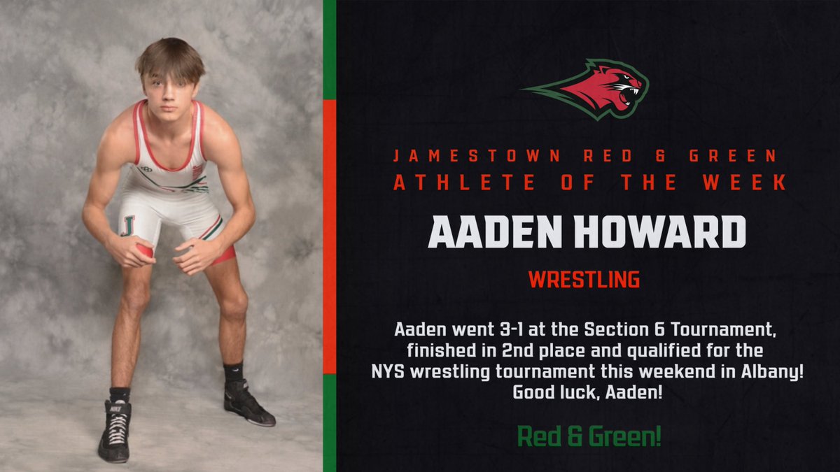 Jamestown Red & Green tweet media