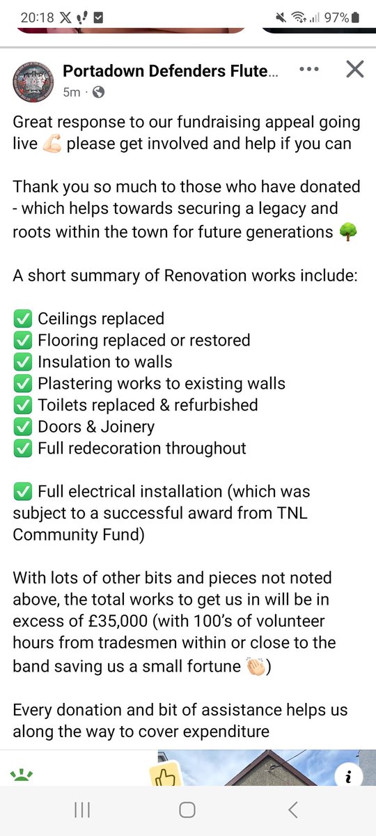 David Crawford (@portedownloyal) on Twitter photo 