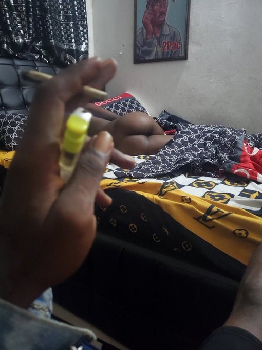 This one dey sleep now ooo
No be after I go dey hear rap* oo