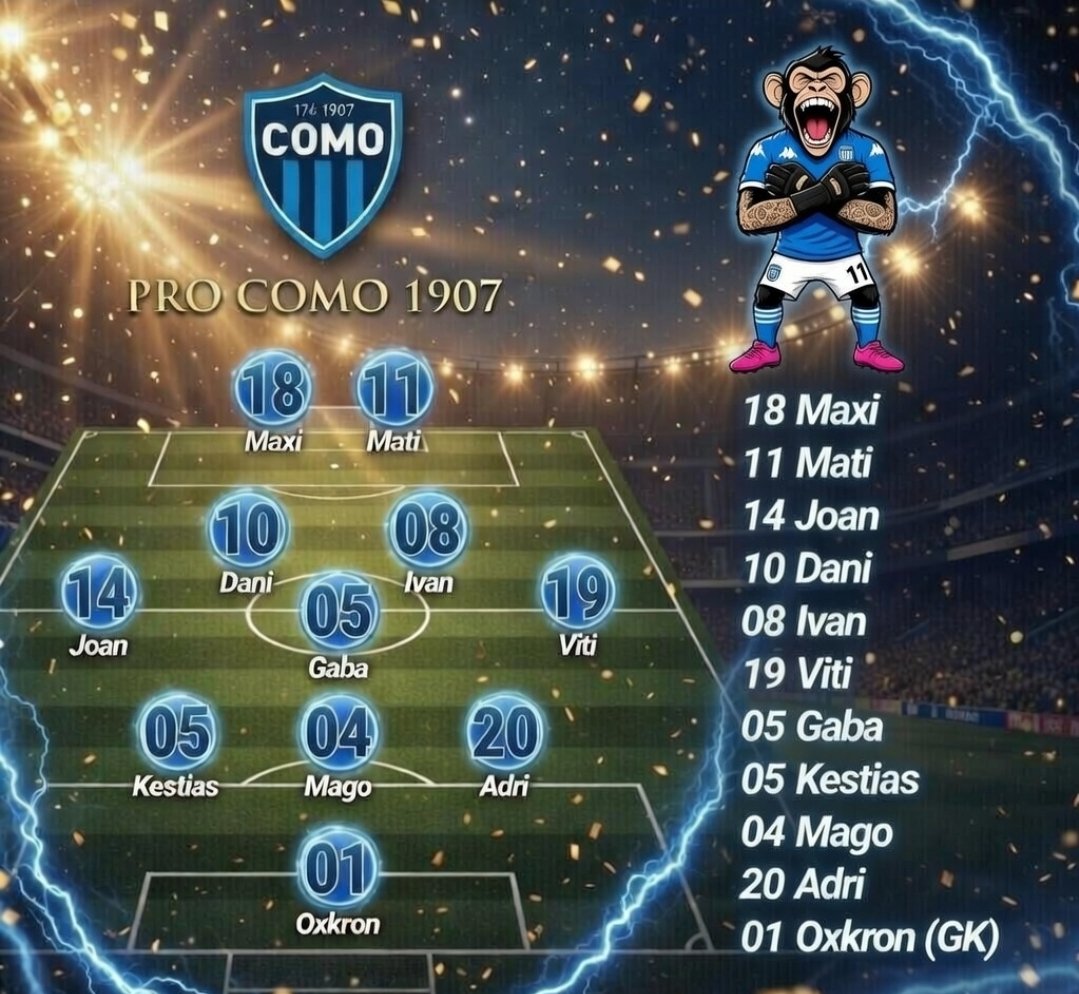 Pro COMO 1907 tweet media