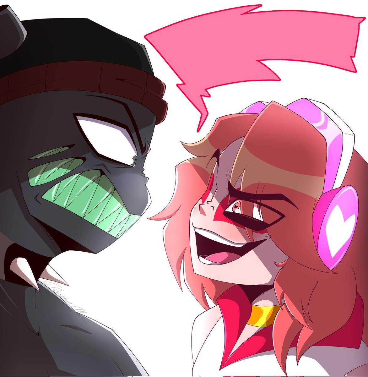 Possible fight 🥊 #REALEASEVILLAINOUS #Villainous #VillainousAU