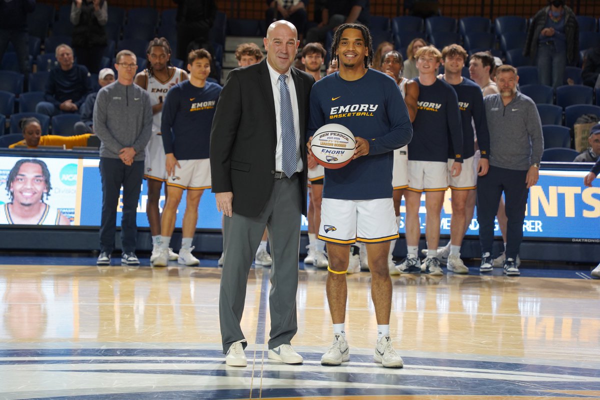 Emory Athletics tweet media