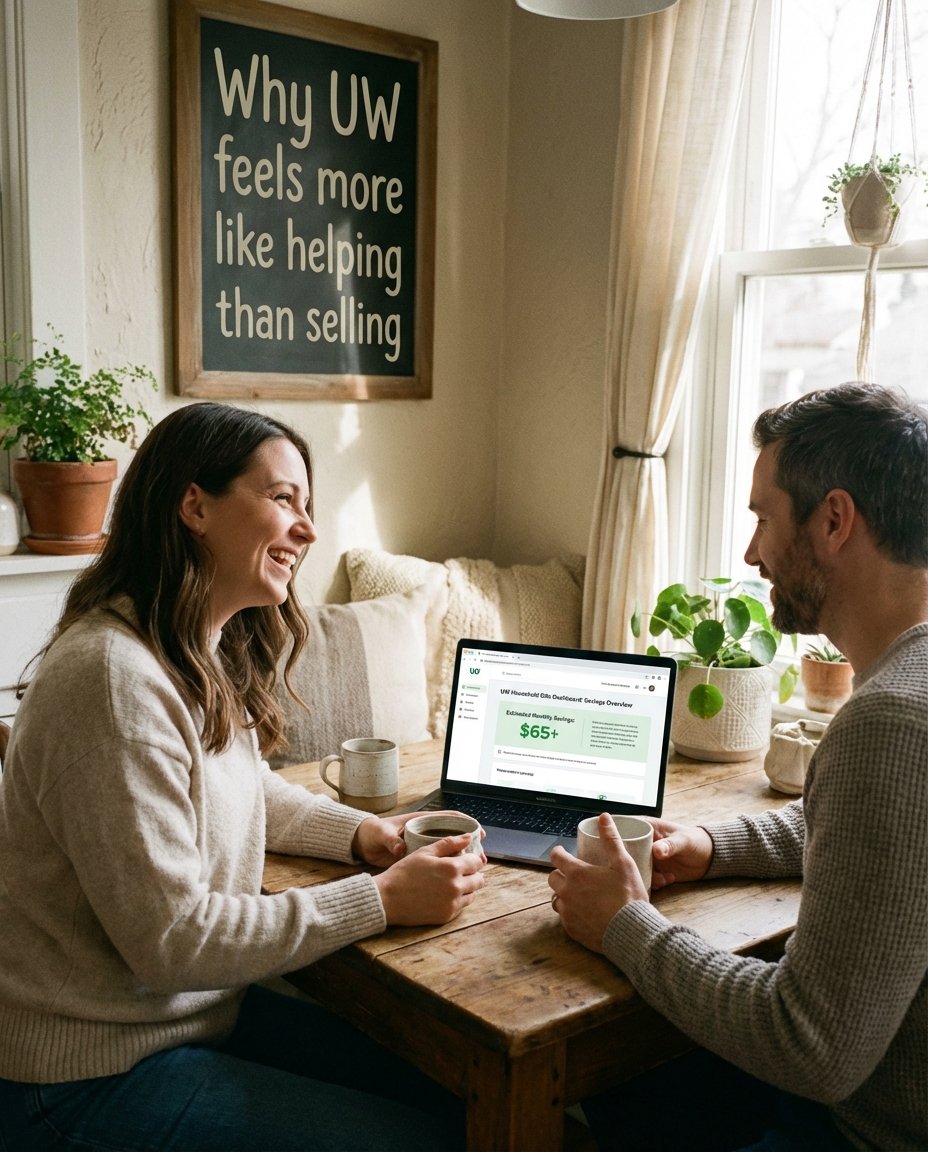 Sharing UW doesn't feel like selling — it feels like helping a friend. One bill. Real savings. A person to actually call. Curious how it works? 💡

DM me or read more 👇
calljeff.co.uk/blog/why-uw-fe…