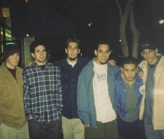 La primera foto de Linkin Park como banda.