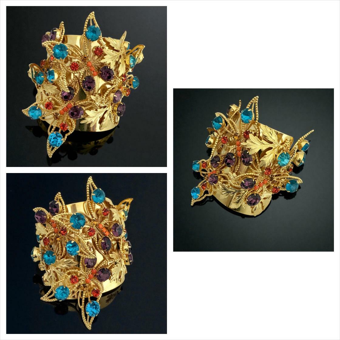Rhinestonediva's tweet photo. Elevate your accessory game with the rare KEN MORRISON Butterfly Garden Cuff Bracelet. Bold beauty that steals the spotlight! #DesignerJewelry #StatementPieces
Shop Now https://t.co/b4qO4zuUjS https://t.co/aXh7Nnectg